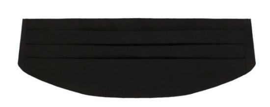  돌체앤가바나 와이드 벨트 FB394AG0U05 N0000 NERO