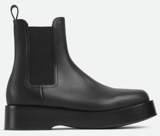 25SS 보테가베네타 부츠 810479V4QK0 1000 BLK