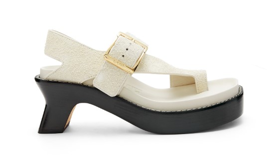  로에베 샌들 L814465X84 8462 CANVAS