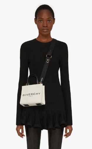 26SS 지방시 토트백 BB50N0B1DR 255 BEIGE BLACK 255 - GIVENCHY