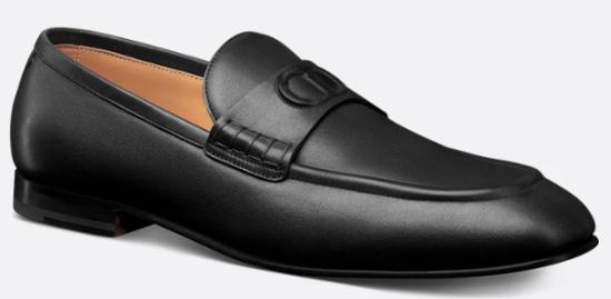 25SS 디올 로퍼 3LO155ZAS 900 BLACK