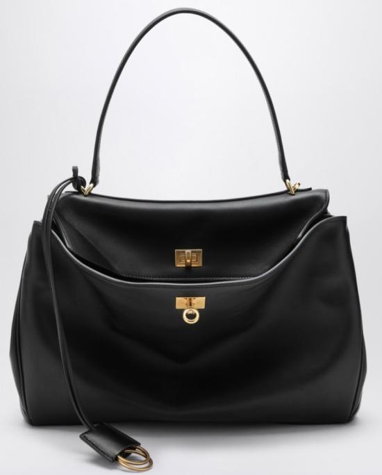 26SS 발렌시아가 토트백 7897722AA4V 1000 BLACK