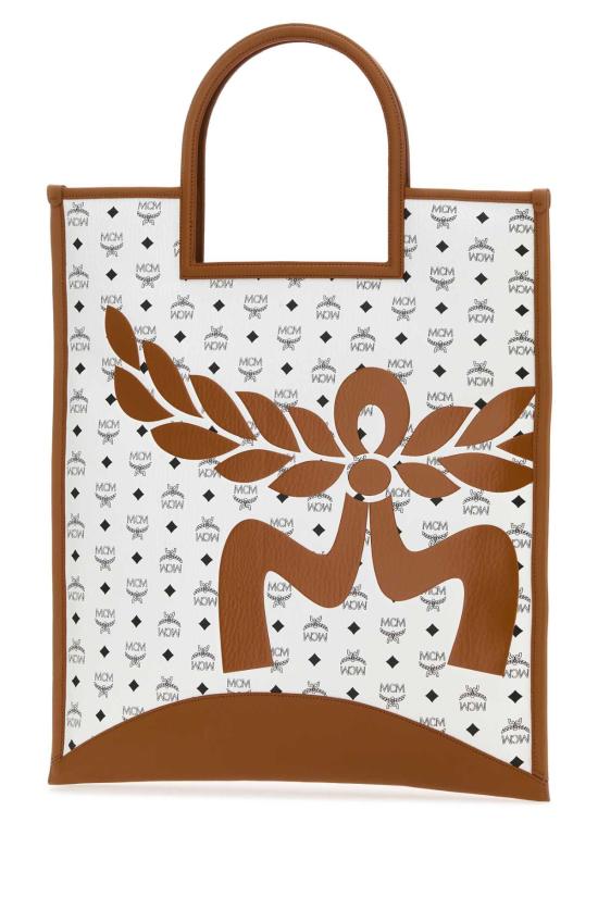 엠시엠 토트백 MWTESTA04 WT WHITE - MCM