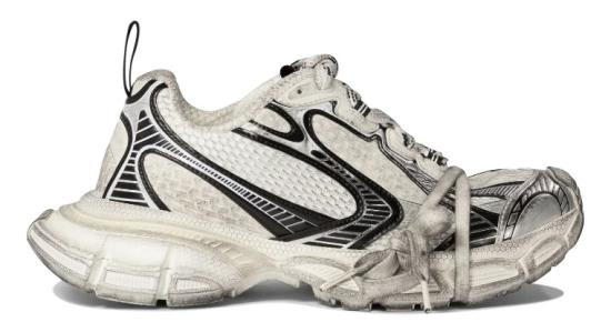 26SS 발렌시아가 3XL 스니커즈 734731W3XL4 9710 EGGSHELL BLACK