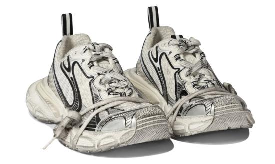 26SS 발렌시아가 3XL 스니커즈 734731W3XL4 9710 EGGSHELL BLACK - BALENCIAGA