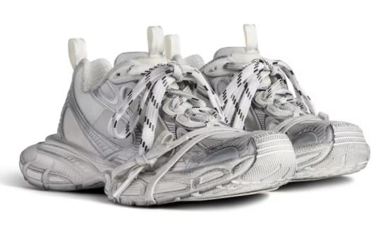 26FW 발렌시아가 3XL 스니커즈 734731WTRMH 9080 WHITE SILVER - BALENCIAGA