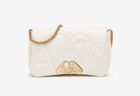 알렉산더 맥퀸 숄더백 7573751BLE1 9210 SOFT IVORY