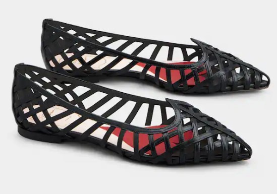  로저비비에 플랫 슈즈 RVW50238210TGQ B999 NERO