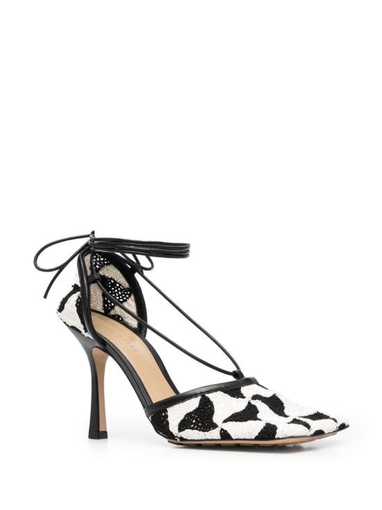  보테가베네타 샌들 690513V1MM1 1055 STRING BLACK 1055