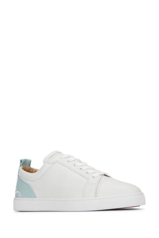 25SS 크리스챤 루부탱 스니커즈 1240653 6043 WHITE ICEBERG - CHRISTIAN LOUBOUTIN