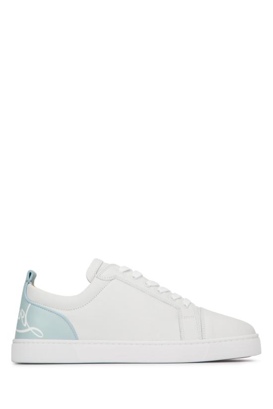 25SS 크리스챤 루부탱 스니커즈 1240653 6043 WHITE ICEBERG