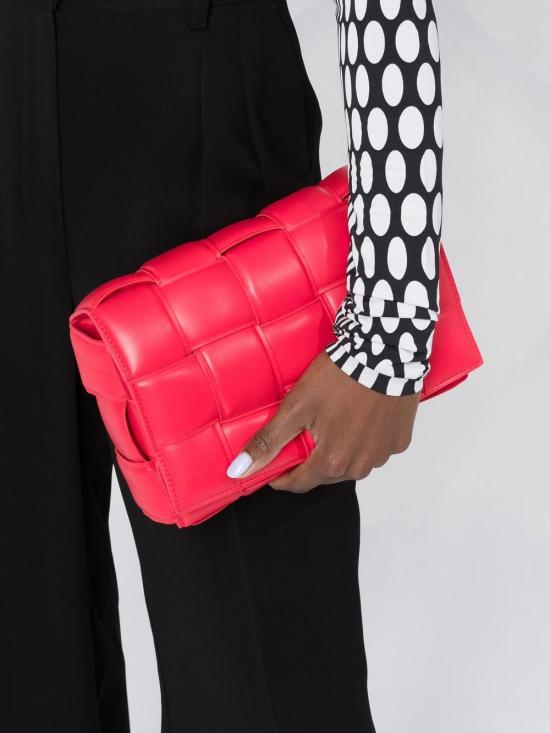  보테가베네타 패딩 레더 카세트백 591970VCQR1 6503 FLAME 6503 - BOTTEGA VENETA