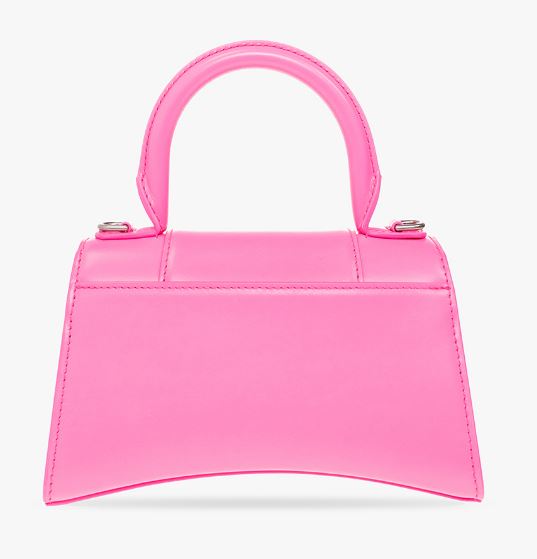 발렌시아가 아워글래스 XS 핸드백 5928331JHVY 5634 FLUO PINK 5634 - BALENCIAGA