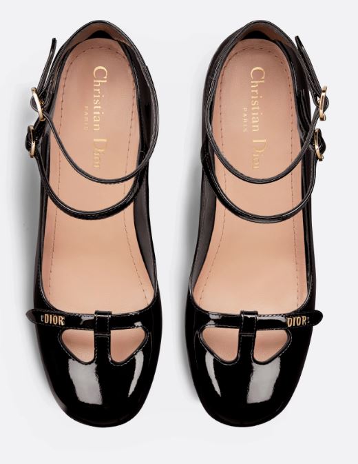  CHRISTIAN DIOR 힐/펌프스 KCV036VNI 900 NOIR 900 - DIOR