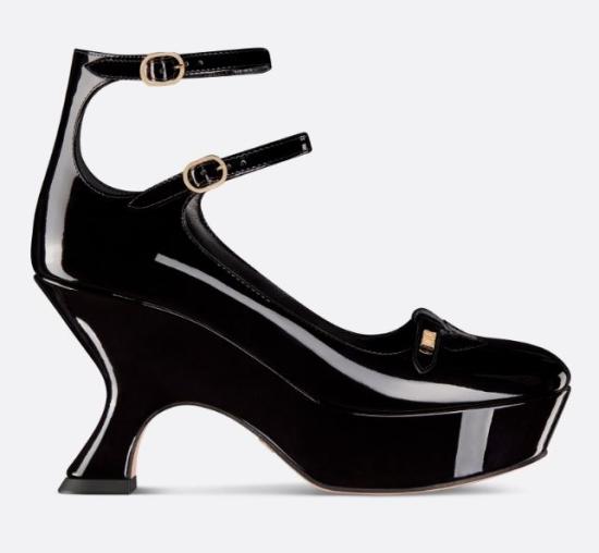  CHRISTIAN DIOR 힐/펌프스 KCV036VNI 900 NOIR 900