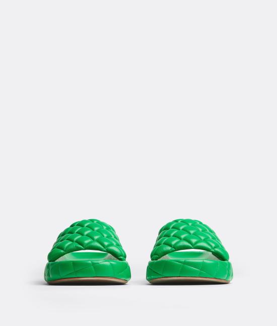  보테가베네타 뮬/슬리퍼 708885VBRR0 3708 PARAKEET 3708 - BOTTEGA VENETA