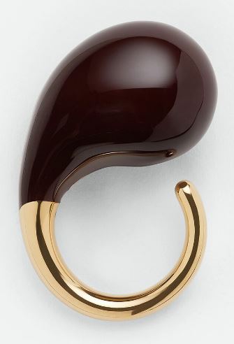  보테가베네타 반지 731886VAHU4 2150 Merlot 2150