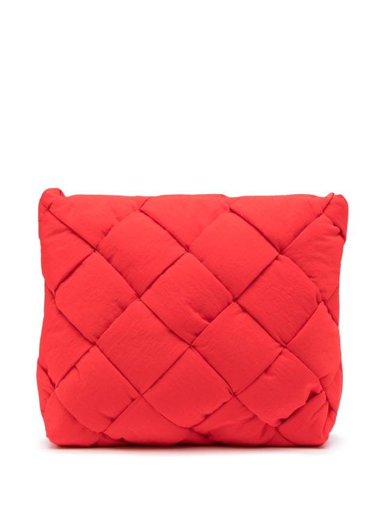  보테가베네타 크로스백 667269VBO80 6541 TOMATO SILVER 6541