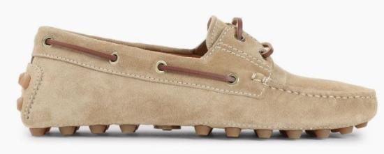 25SS 토즈 보트 고미노 버블 스웨이드 로퍼 XXW52K05300RE0 C801 BISCOTTO