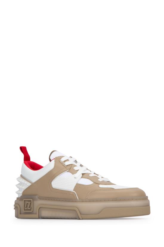  크리스챤 루부탱 스니커즈 1240001 F688 SAHARIENNE WHITE - CHRISTIAN LOUBOUTIN