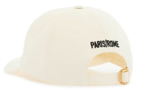 25SS 발렌티노 가라바니 볼캡 6W2HDA41FVH 0AN AVORIO NERO - VALENTINO GARAVANI