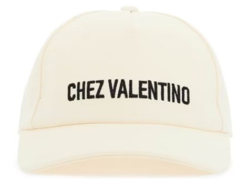 25SS 발렌티노 가라바니 볼캡 6W2HDA41FVH 0AN AVORIO NERO