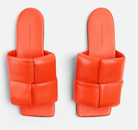  보테가베네타 샌들 741259VBSD0 6529 Orange 6529 - BOTTEGA VENETA