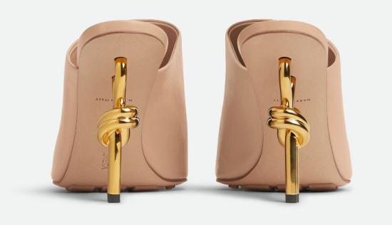  보테가베네타 샌들 740589VBSF0 9912 Cipria 9912 - BOTTEGA VENETA