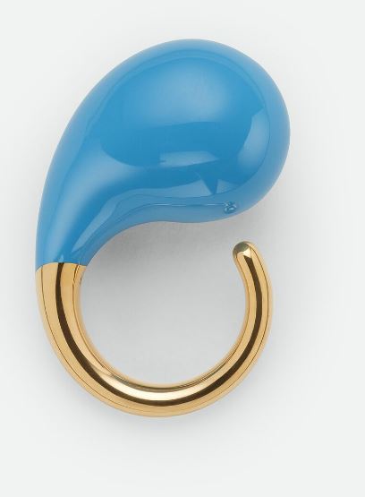  보테가베네타 반지 731886VAHU4 3914 Pale blue 3914