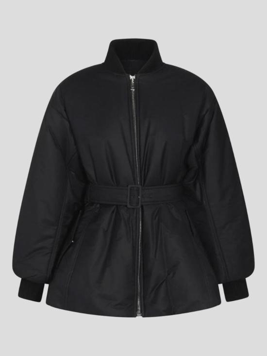 25SS 알라이아 자켓 AA9V0427W005A995NOIRALAIA Black