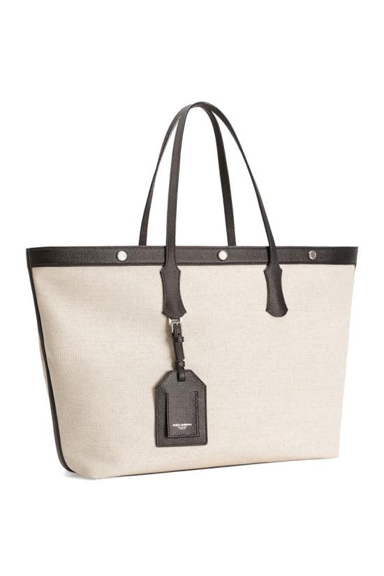 25FW 돌체앤가바나 토트백 BM7806AG4408S469 WHITE - DOLCE & GABBANA