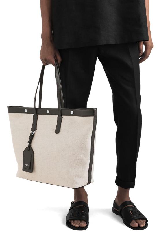 25FW 돌체앤가바나 토트백 BM7806AG4408S469 WHITE - DOLCE & GABBANA