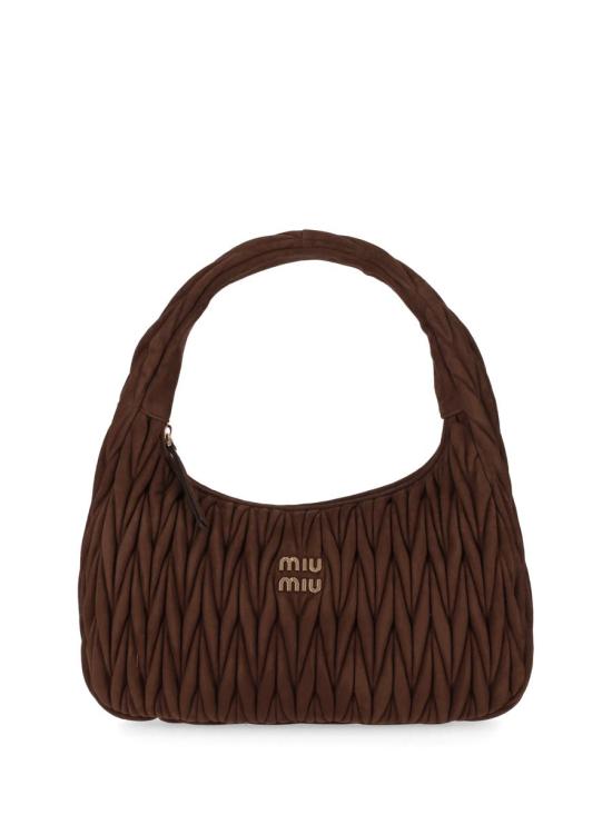 25FW 미우미우 토트백 5BC183VOOHAB7O F0324 CACAO Brown