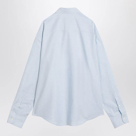  아미 긴팔 셔츠 USH766CO0031 Light blue - AMI