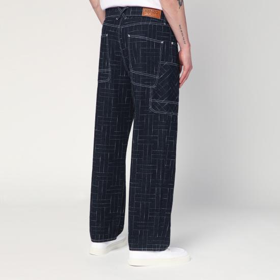 25FW 겐조 데님 팬츠 FF65DP4086V1DE Blue - KENZO