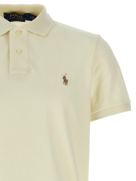 26SS 폴로 랄프로렌 폴로 티셔츠 710680784372 Beige - POLO RALPH LAUREN