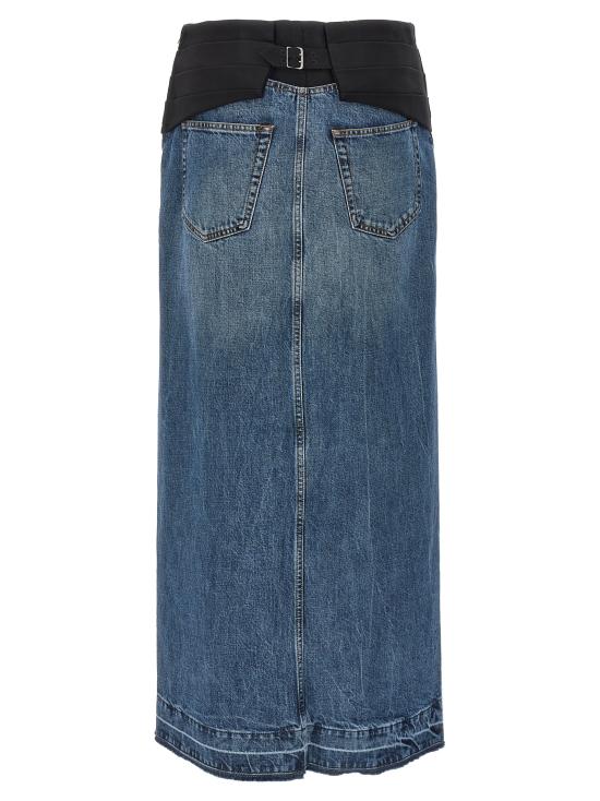  스텔라 맥카트니 숏 스커트 6D02693SPH684149 Blue - STELLA MCCARTNEY