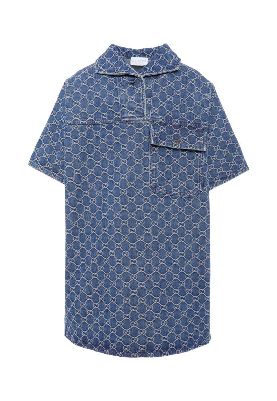 25FW [키즈] 구찌 원피스 827447 XDC6G 4266 DENIM