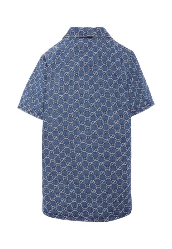 25FW [키즈] 구찌 원피스 827447 XDC6G 4266 DENIM - GUCCI