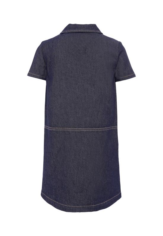 25FW [키즈] 구찌 원피스 827449 XDDCP 4100 DENIM - GUCCI