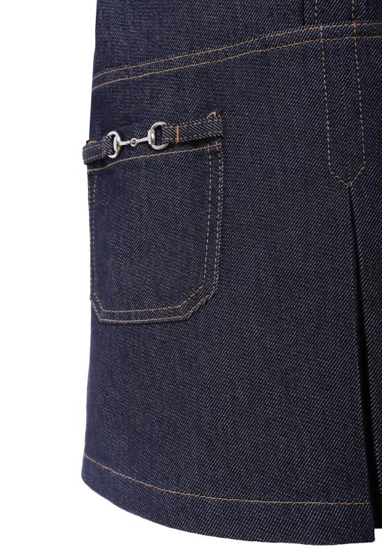 25FW [키즈] 구찌 원피스 827449 XDDCP 4100 DENIM - GUCCI