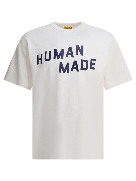 25SS 휴먼메이드 반팔 티셔츠 HM29TE017WHITE DOM