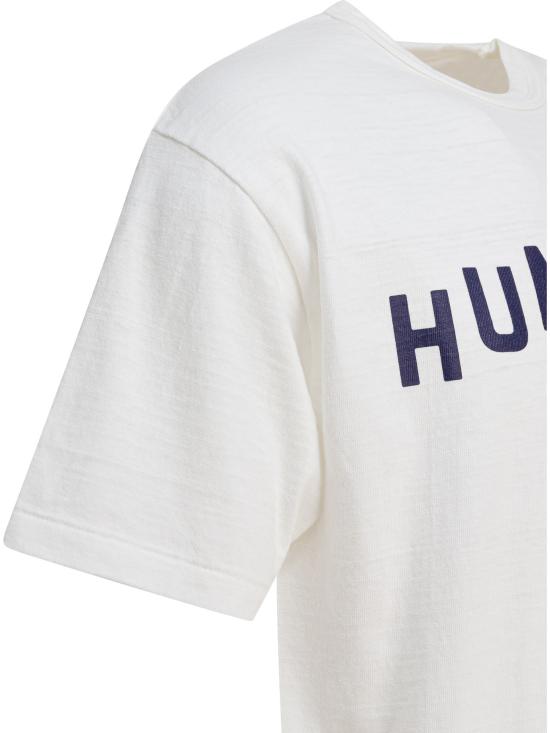 25SS 휴먼메이드 반팔 티셔츠 HM29TE017WHITE DOM - HUMANMADE