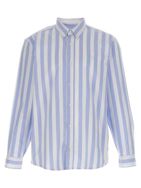 25SS 칼하트 WIP 긴팔 셔츠 I03302721TXX DILLION STRIPE BLEACH WHITE DOM