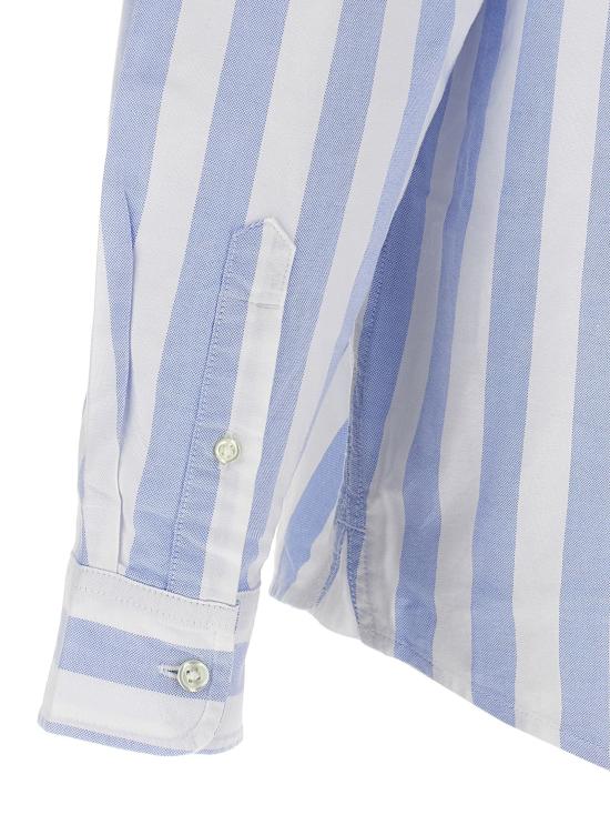 25SS 칼하트 WIP 긴팔 셔츠 I03302721TXX DILLION STRIPE BLEACH WHITE DOM - CARHARTT WIP