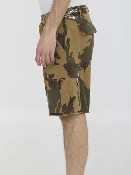  셀린느 숏팬츠 2Z675064Y MULTICOLOR - CELINE