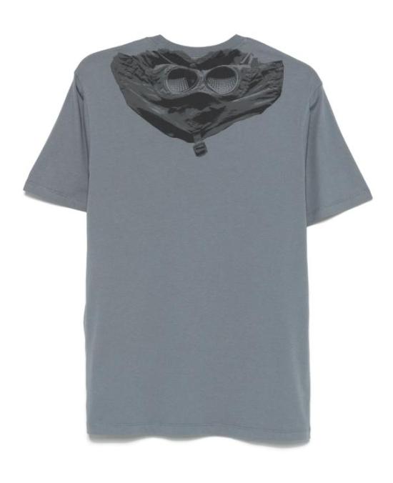 25SS 씨피 컴퍼니 반팔 티셔츠 18CMTS030A 005100W 872 STORMY WEATHER DOM - C.P. COMPANY