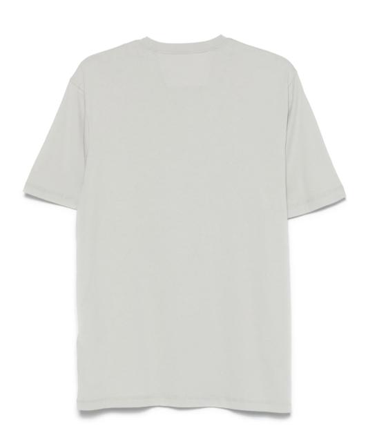 25SS 씨피 컴퍼니 반팔 티셔츠 18CMTS029A 005100W 800 BLUE FOX DOM - C.P. COMPANY