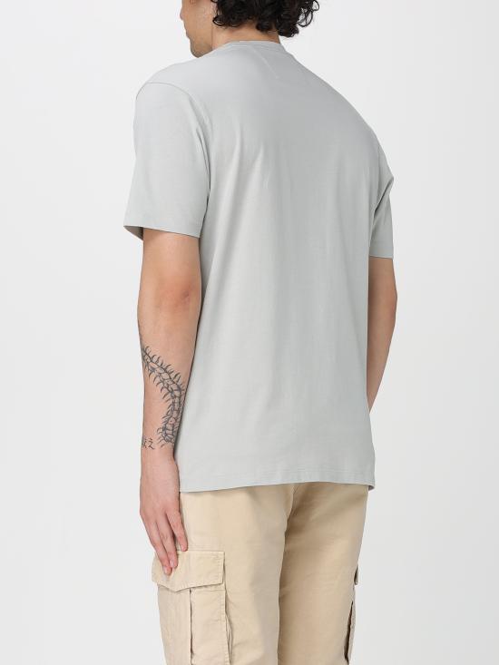 25SS 씨피 컴퍼니 반팔 티셔츠 18CMTS029A 005100W 800 BLUE FOX DOM - C.P. COMPANY