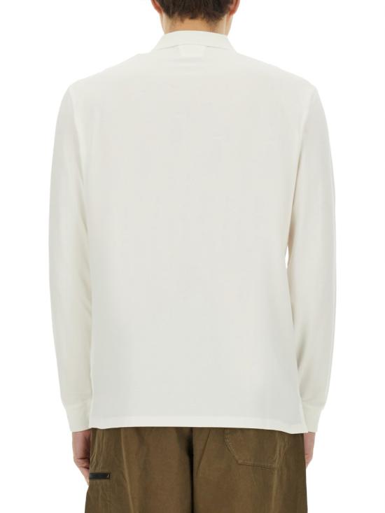 25SS 씨피 컴퍼니 후드 티셔츠 18CMPL061A005263W103 GAUZE WHITE DOM - C.P. COMPANY